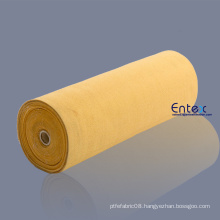 P84 super microfilament multi chemical fiber 10mg emission dust bag dust filter fabric for thermal power plant